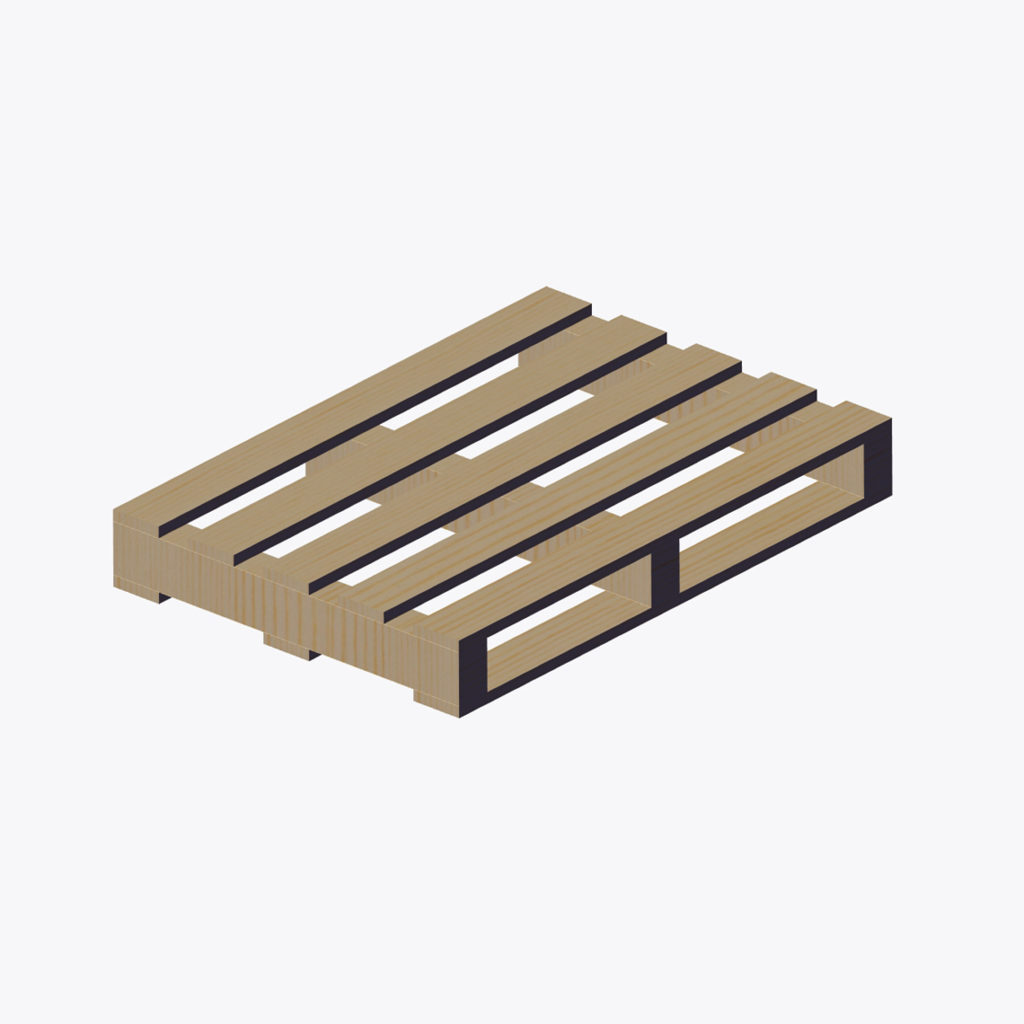 Shipping Pallet, 32 x 32 in. Solidscape Store