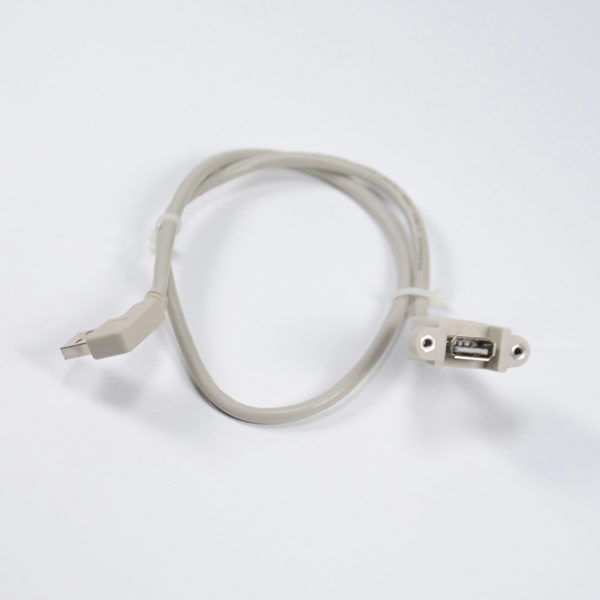 Cable, USB-A Panel Mount, 3Z P2