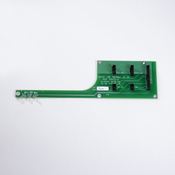 Circuit Board, Heated Lines Breakout, 3Z P3