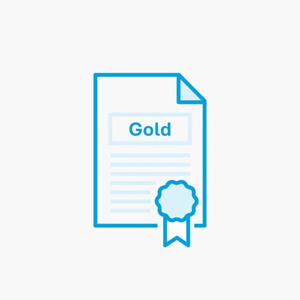 Solidscape Gold Service Agreement Icon