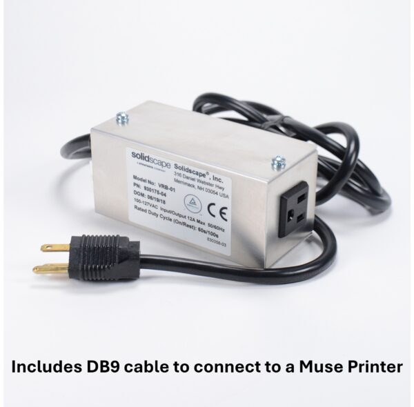 Vacuum Relay Box for Muse (115V)