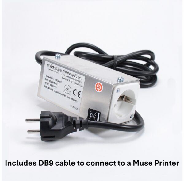 Vacuum Relay Box for Muse (230V)